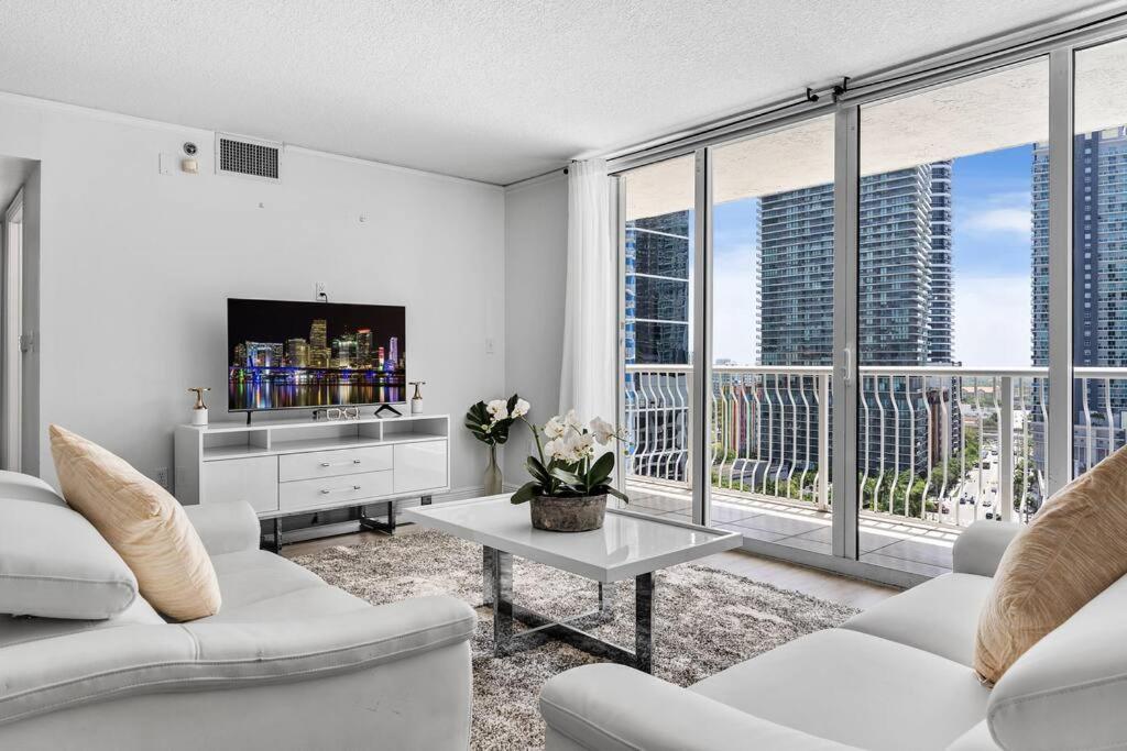 迈阿密Modern 2/2 With Beautiful Ocean And Brickell Views公寓 外观 照片