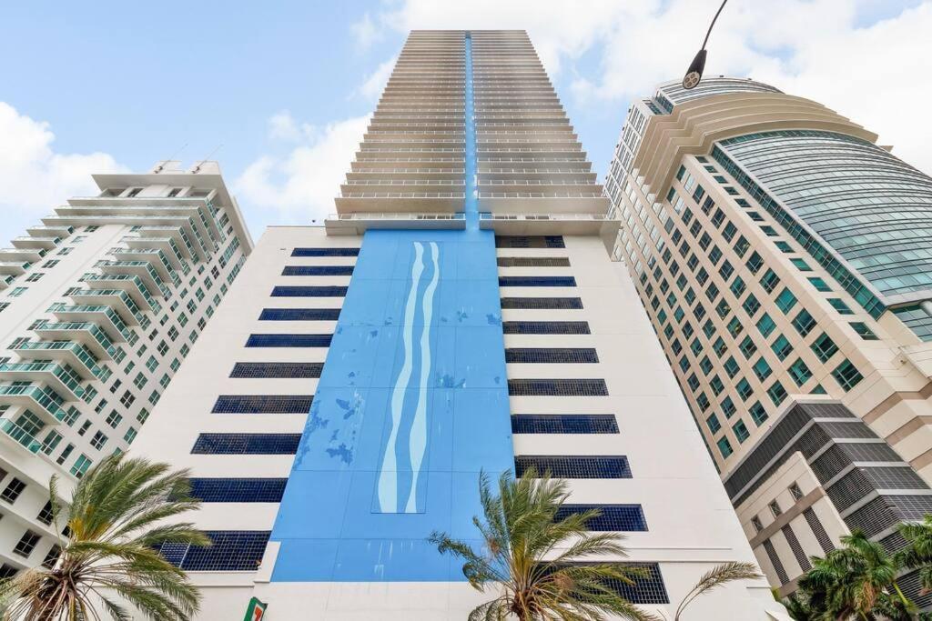 迈阿密Modern 2/2 With Beautiful Ocean And Brickell Views公寓 外观 照片