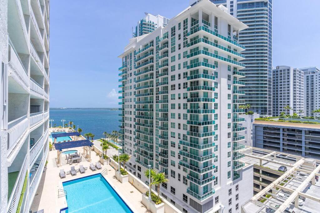 迈阿密Modern 2/2 With Beautiful Ocean And Brickell Views公寓 外观 照片