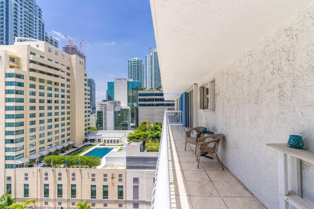 迈阿密Modern 2/2 With Beautiful Ocean And Brickell Views公寓 外观 照片