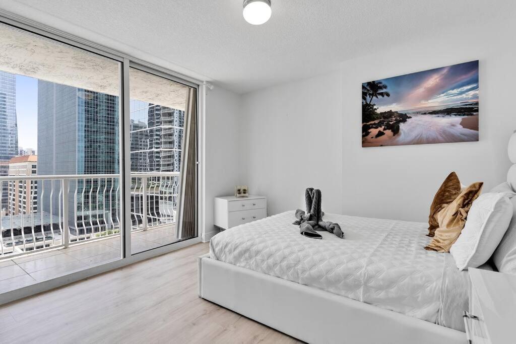 迈阿密Modern 2/2 With Beautiful Ocean And Brickell Views公寓 外观 照片