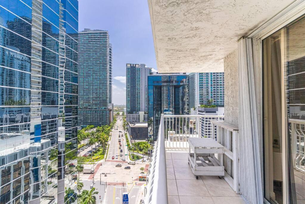 迈阿密Modern 2/2 With Beautiful Ocean And Brickell Views公寓 外观 照片