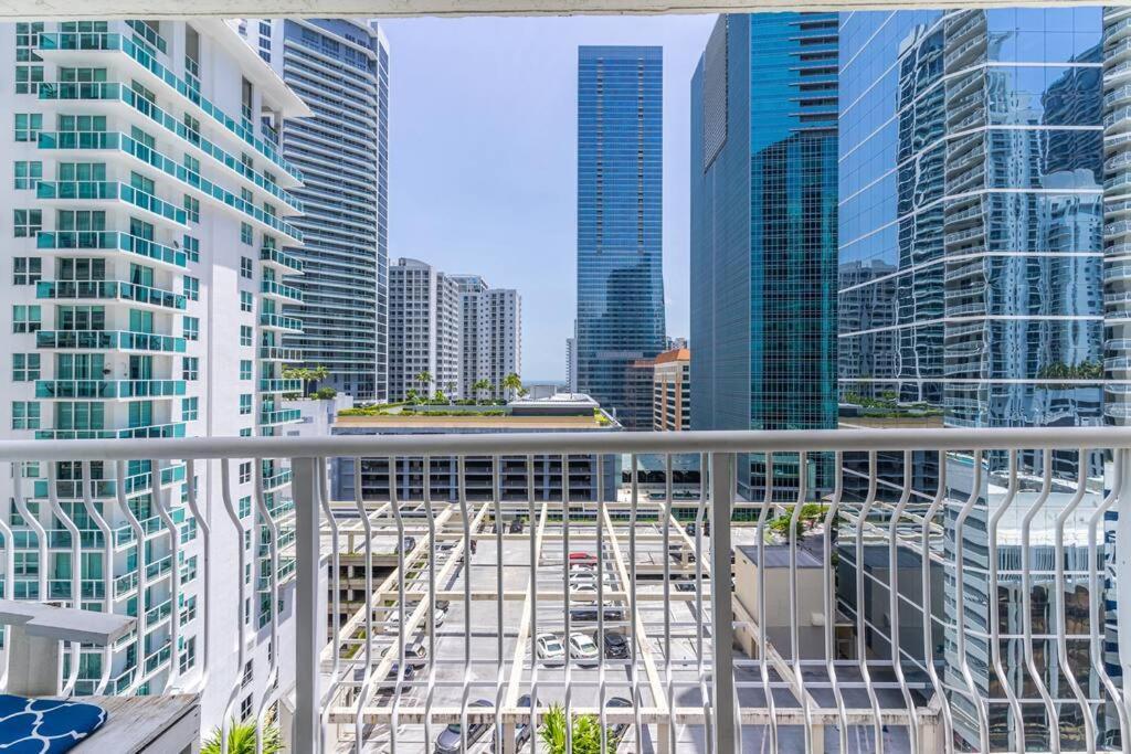 迈阿密Modern 2/2 With Beautiful Ocean And Brickell Views公寓 外观 照片