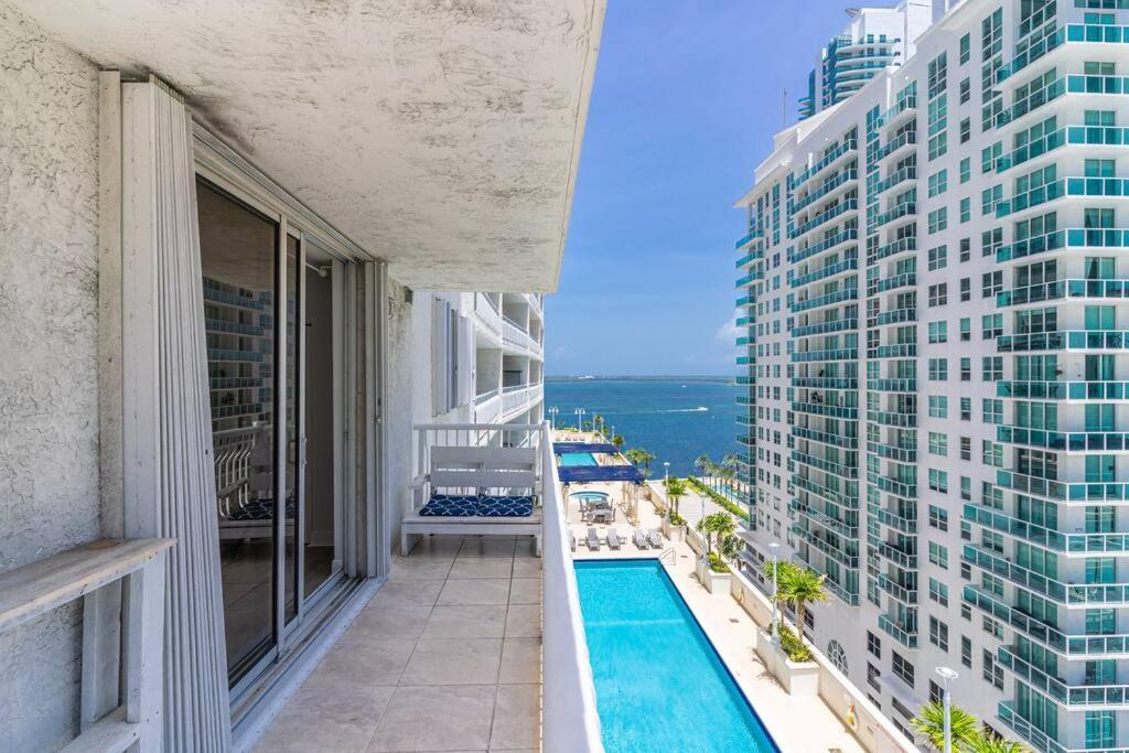 迈阿密Modern 2/2 With Beautiful Ocean And Brickell Views公寓 外观 照片