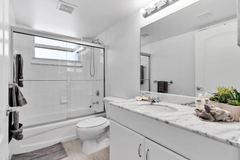 迈阿密Modern 2/2 With Beautiful Ocean And Brickell Views公寓 外观 照片