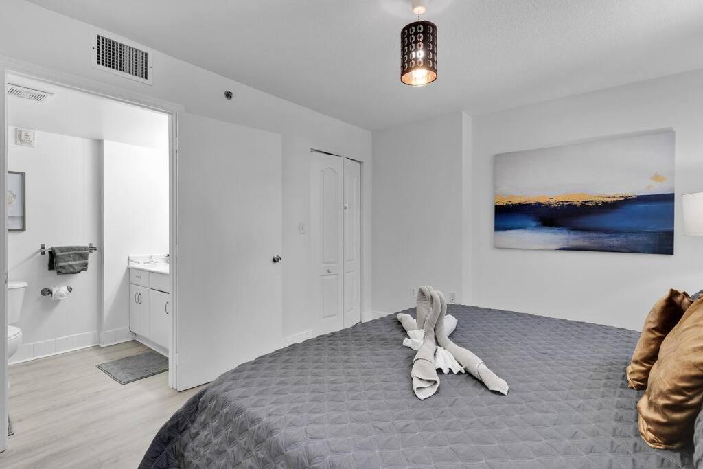 迈阿密Modern 2/2 With Beautiful Ocean And Brickell Views公寓 外观 照片