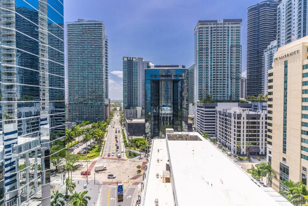 迈阿密Modern 2/2 With Beautiful Ocean And Brickell Views公寓 外观 照片