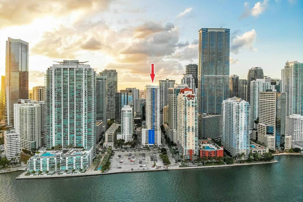 迈阿密Modern 2/2 With Beautiful Ocean And Brickell Views公寓 外观 照片