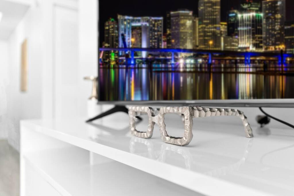 迈阿密Modern 2/2 With Beautiful Ocean And Brickell Views公寓 外观 照片