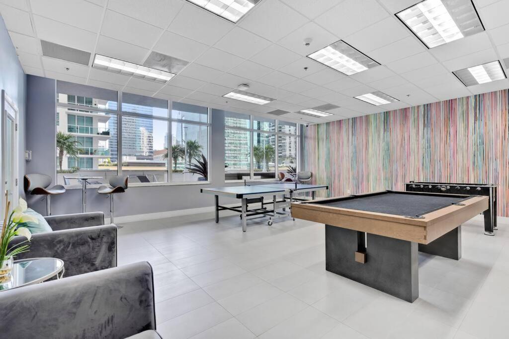 迈阿密Modern 2/2 With Beautiful Ocean And Brickell Views公寓 外观 照片